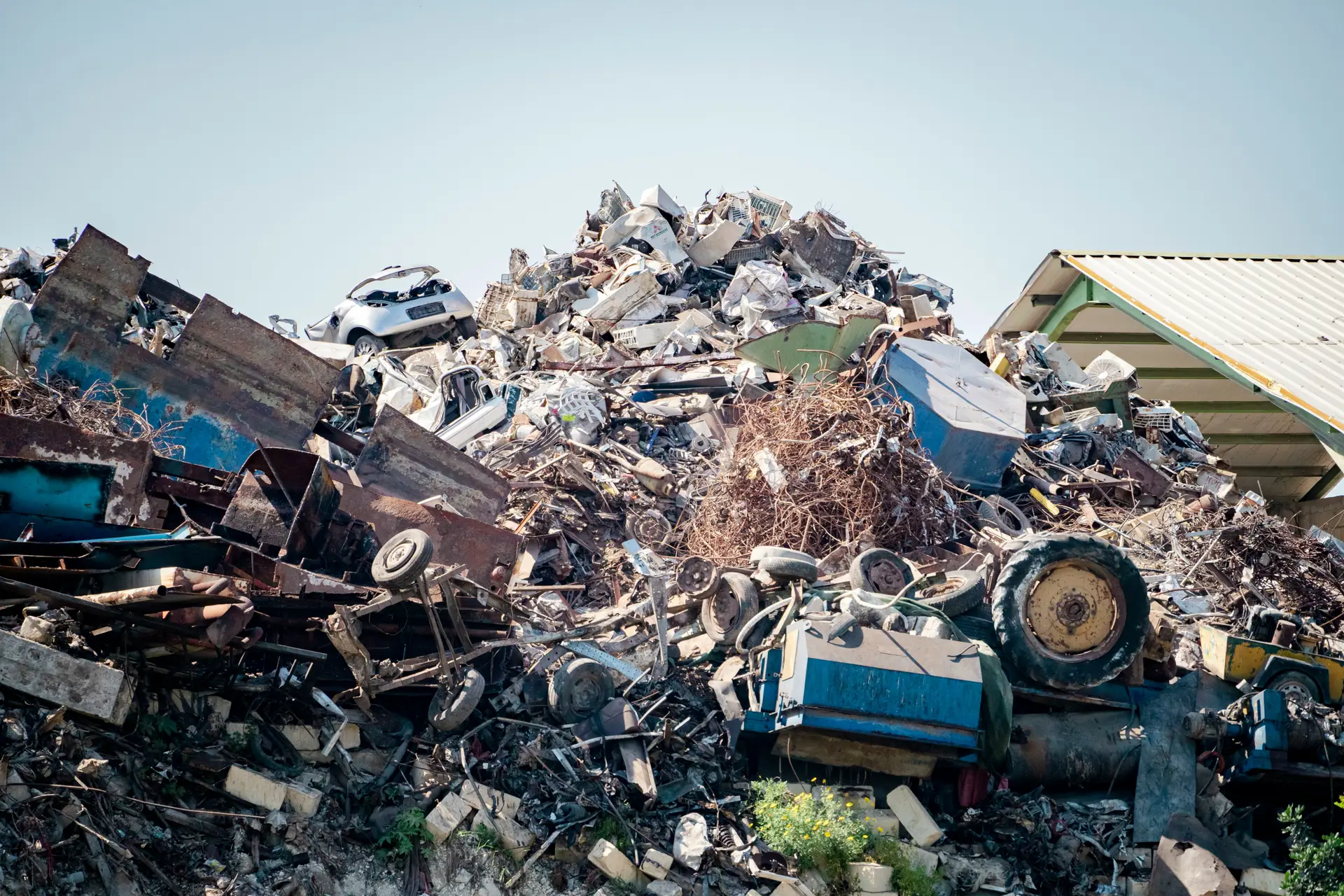 Environmental Impact of Scrap Metal Recycling in London